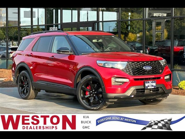 2022 Ford Explorer ST