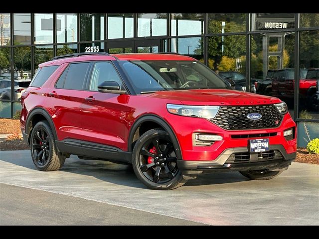 2022 Ford Explorer ST