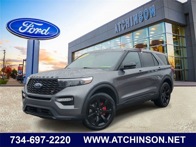 2022 Ford Explorer ST