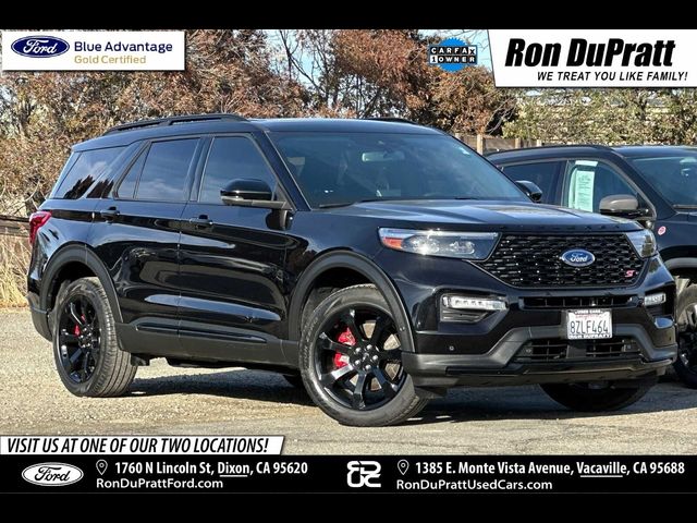 2022 Ford Explorer ST