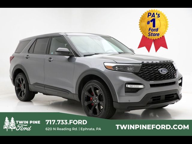 2022 Ford Explorer ST