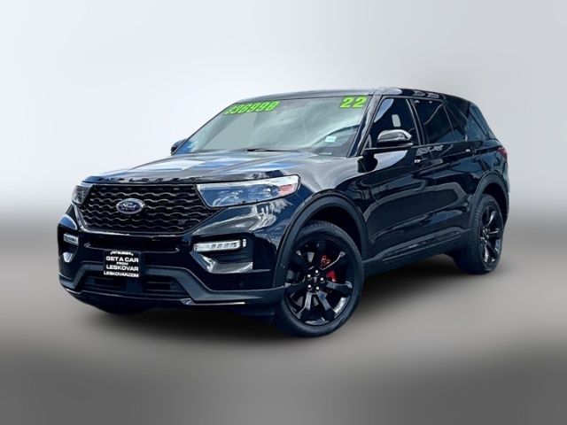 2022 Ford Explorer ST