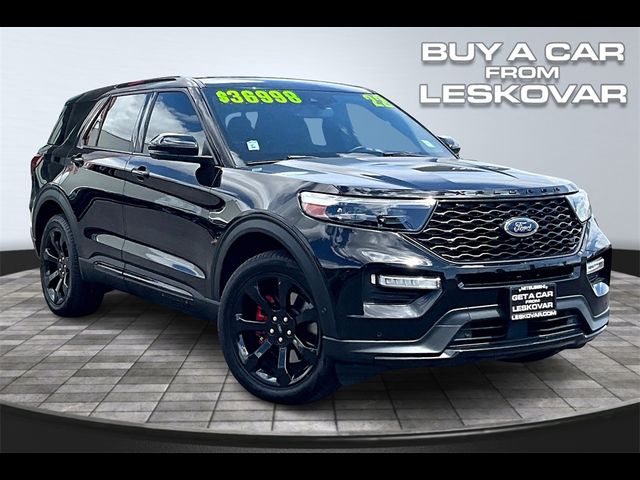 2022 Ford Explorer ST