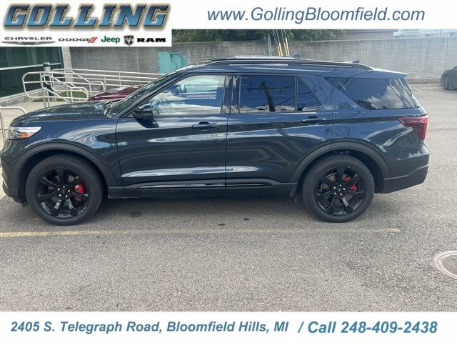 2022 Ford Explorer ST