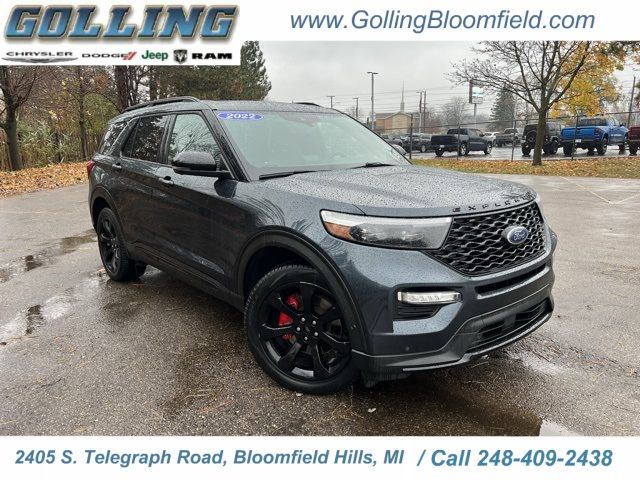 2022 Ford Explorer ST