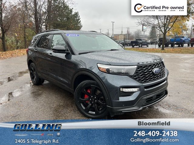 2022 Ford Explorer ST