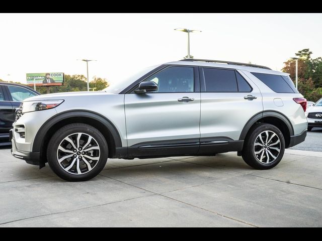 2022 Ford Explorer ST