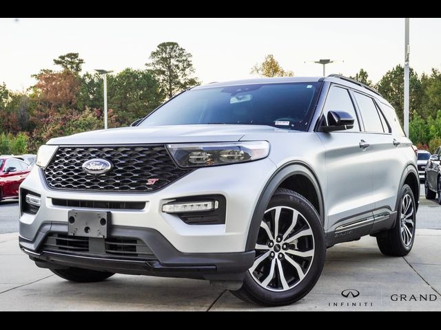 2022 Ford Explorer ST