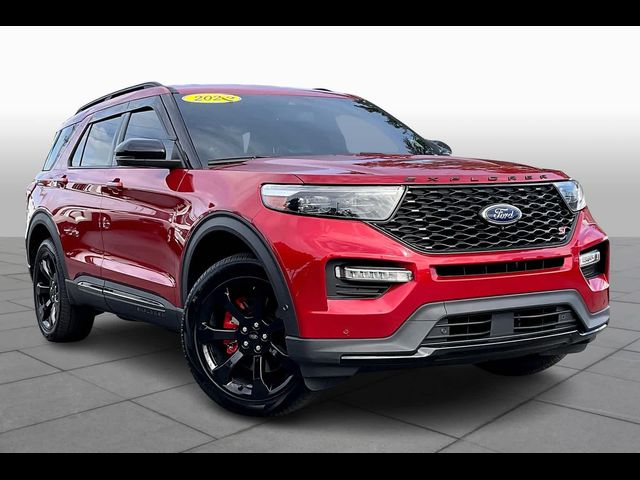 2022 Ford Explorer ST