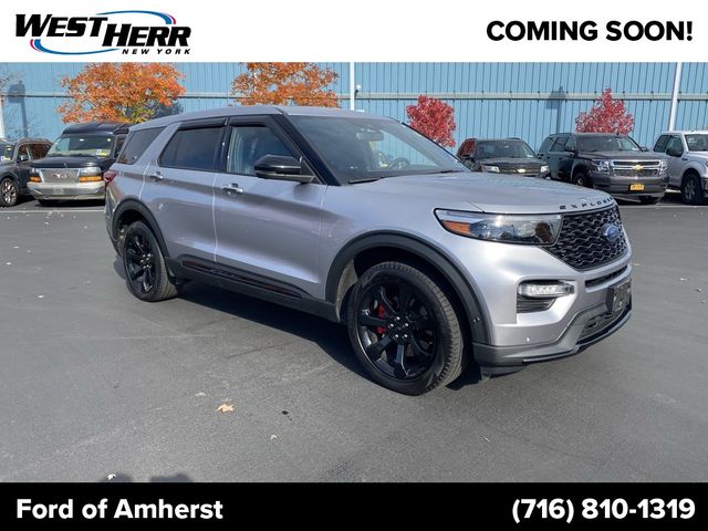 2022 Ford Explorer ST