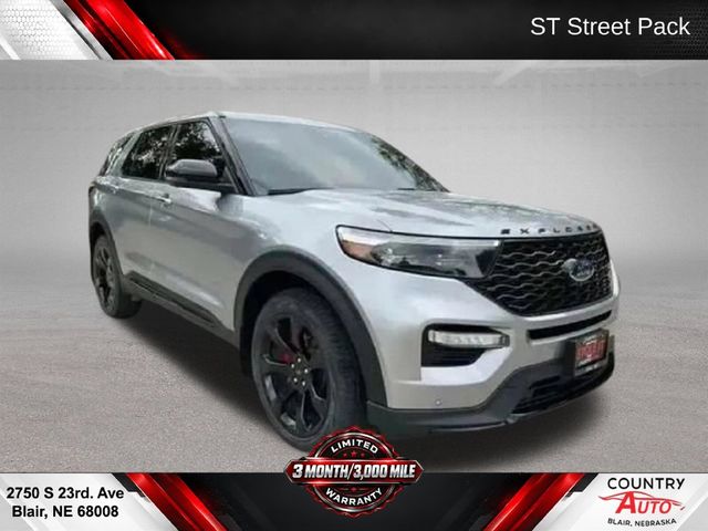 2022 Ford Explorer ST
