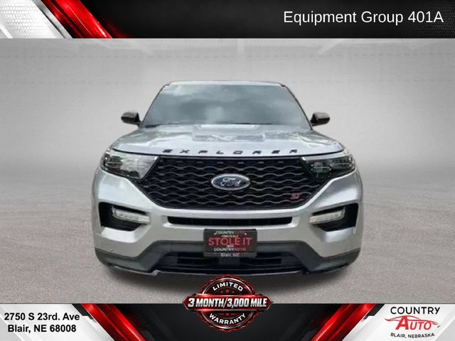 2022 Ford Explorer ST