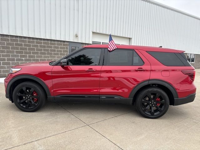 2022 Ford Explorer ST