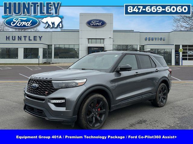 2022 Ford Explorer ST