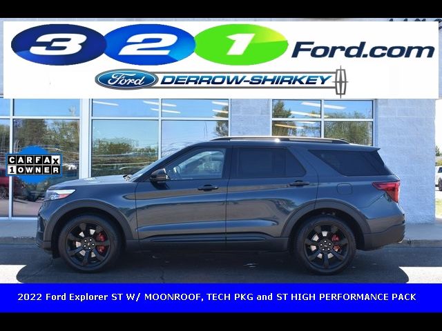 2022 Ford Explorer ST