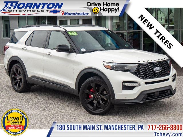 2022 Ford Explorer ST