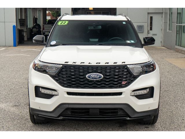 2022 Ford Explorer ST