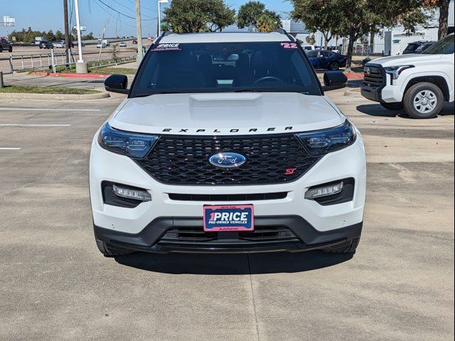 2022 Ford Explorer ST