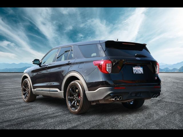 2022 Ford Explorer ST