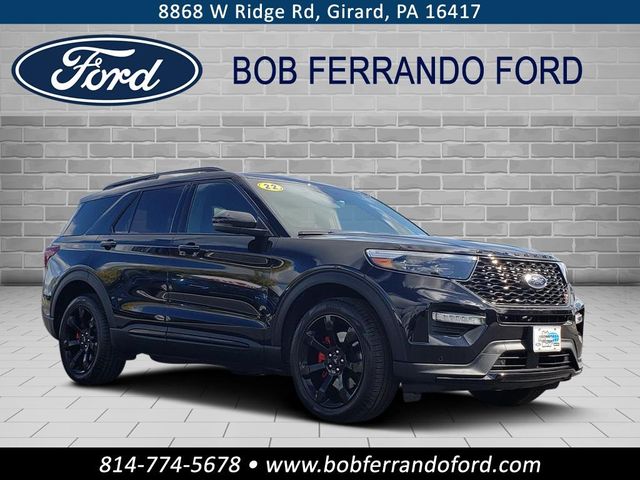 2022 Ford Explorer ST