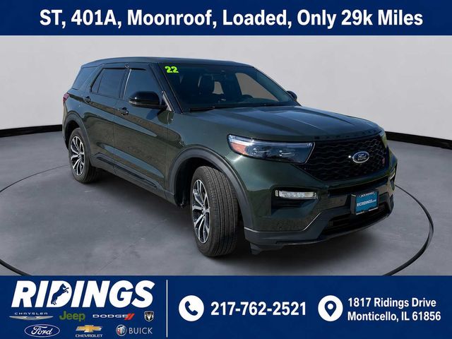 2022 Ford Explorer ST