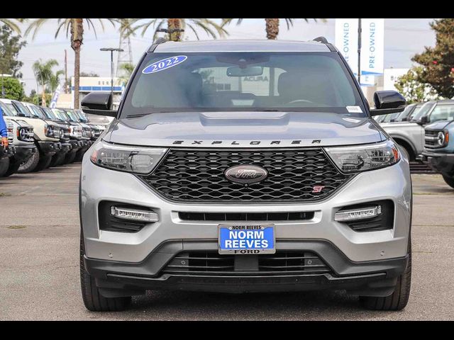 2022 Ford Explorer ST