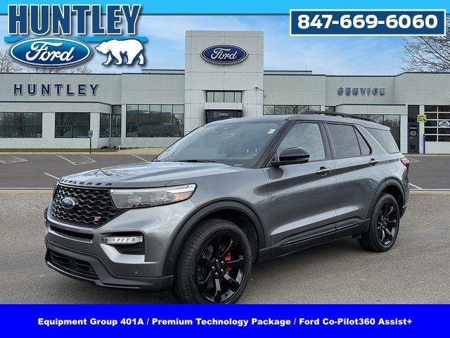 2022 Ford Explorer ST