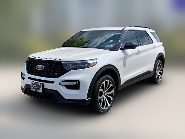 2022 Ford Explorer ST