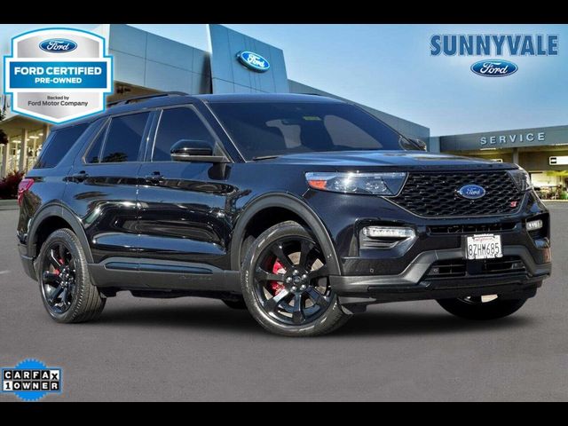 2022 Ford Explorer ST