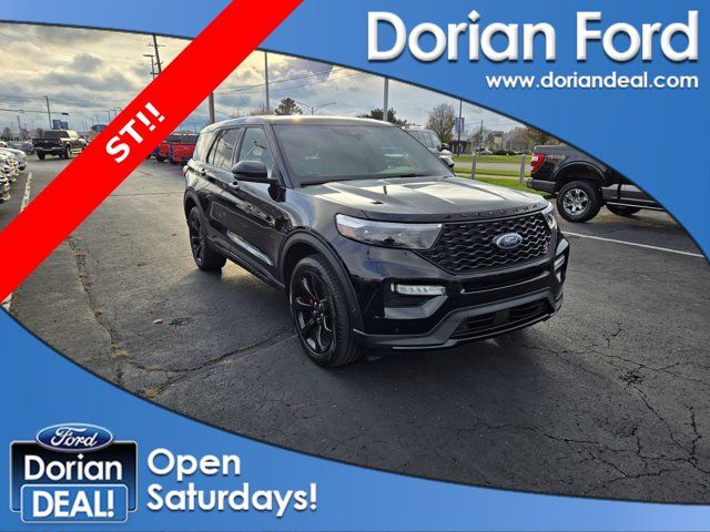 2022 Ford Explorer ST