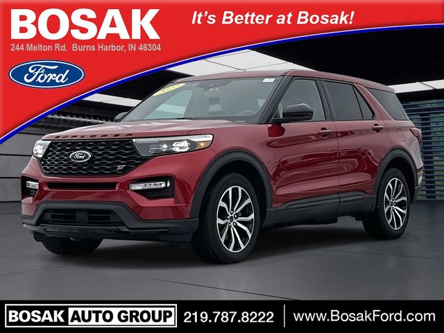 2022 Ford Explorer ST