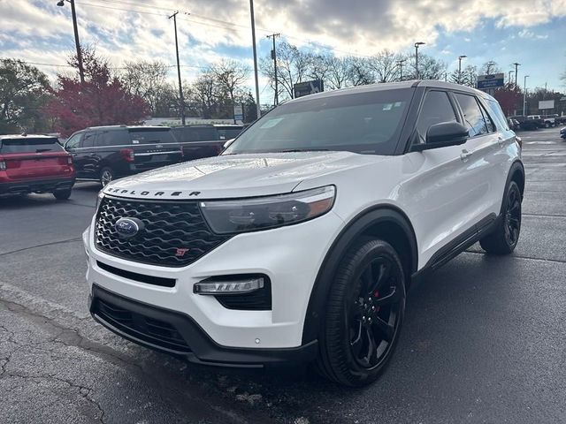 2022 Ford Explorer ST