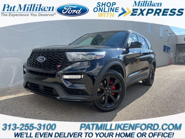 2022 Ford Explorer ST