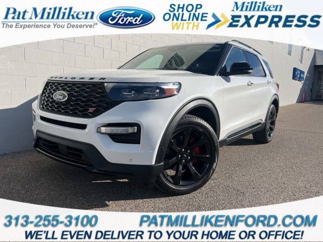 2022 Ford Explorer ST