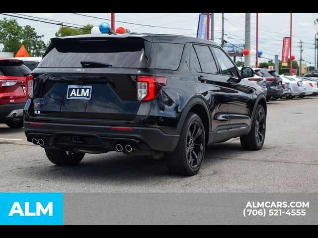 2022 Ford Explorer ST