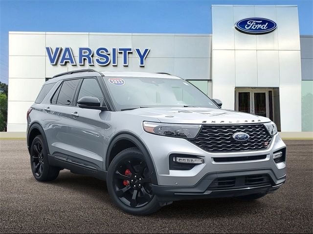 2022 Ford Explorer ST