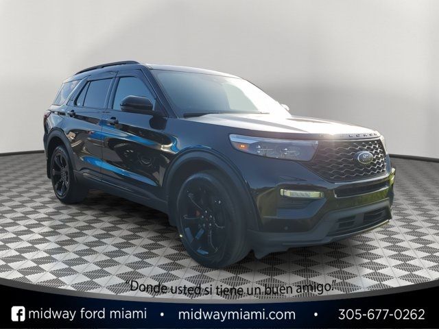 2022 Ford Explorer ST