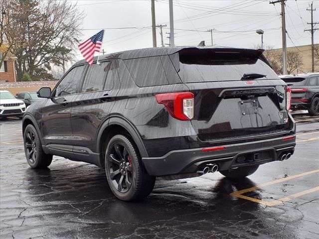 2022 Ford Explorer ST