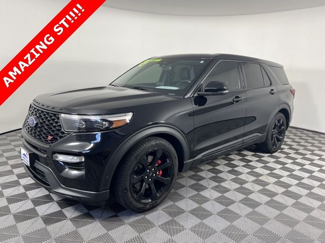 2022 Ford Explorer ST