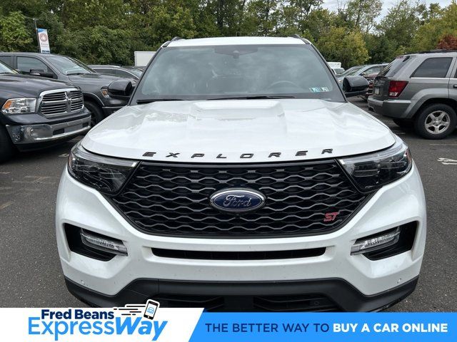 2022 Ford Explorer ST