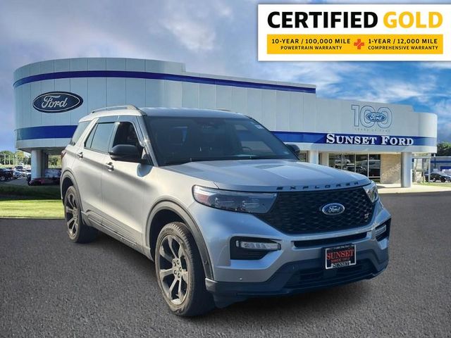 2022 Ford Explorer ST