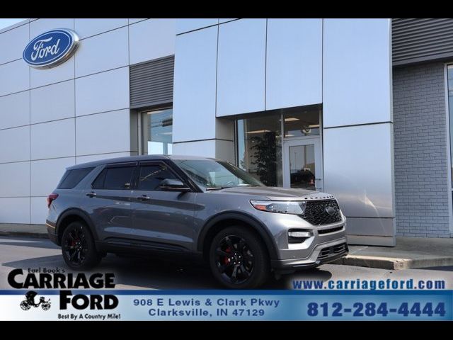 2022 Ford Explorer ST