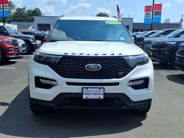 2022 Ford Explorer ST