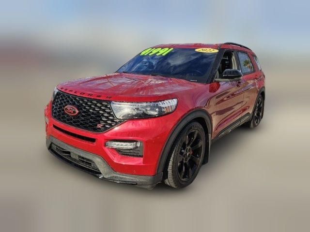 2022 Ford Explorer ST
