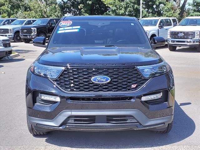 2022 Ford Explorer ST