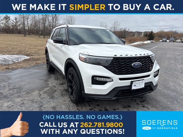 2022 Ford Explorer ST