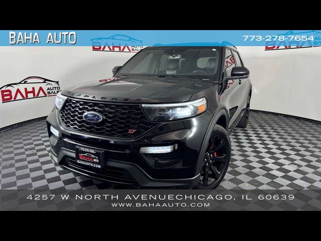 2022 Ford Explorer ST