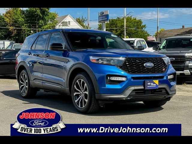 2022 Ford Explorer ST