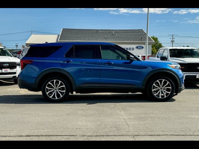 2022 Ford Explorer ST