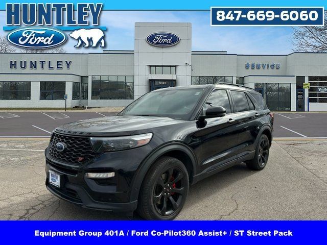 2022 Ford Explorer ST